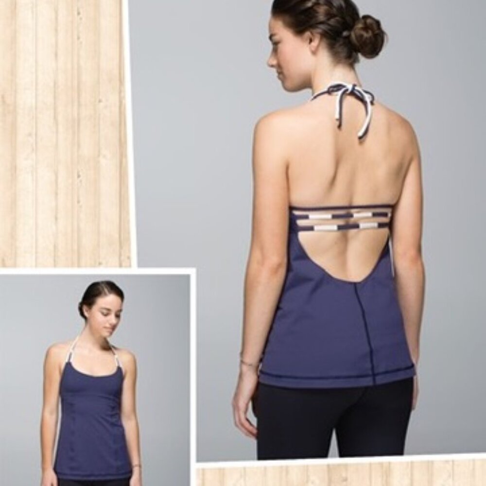 EUC Lululemon Alight Halter Tank Top (Size 8)